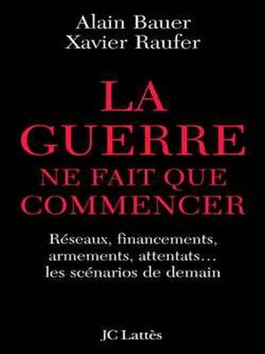 cover image of La guerre ne fait que commencer